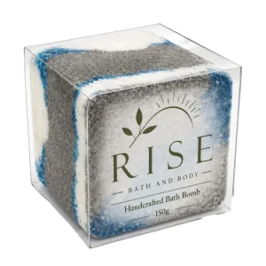 Detoxifying Charcoal Bath Bomb