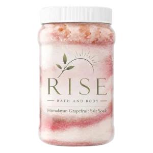 Grapefruit Himalayan Salt Soak
