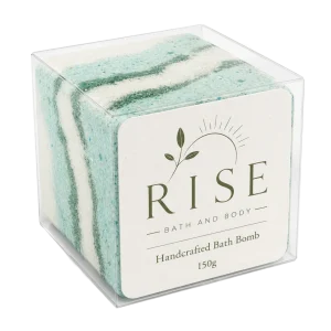 Green Tea Tree Bath Bomb