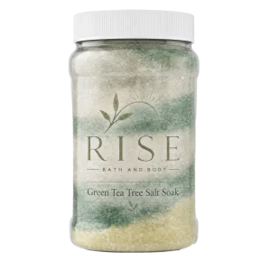 Green Tea Tree Salt Soak