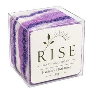 Calming Lavender Bath Bomb