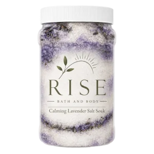 Calming Lavender Salt Soak