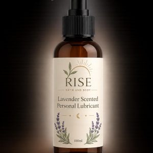RISE Bath and Body Lavender Scented Personal Lubricant – 100ml