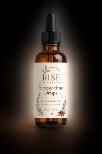 RISE Bath and Body Sleepy-time Drops – 30ml