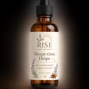 RISE Bath and Body Sleepy-time Drops – 30ml